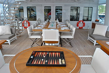 superyacht, super yacht, båt, yacht, yachting, marine, båtutstyr, Dekk, akterdekk, ferie, luksus