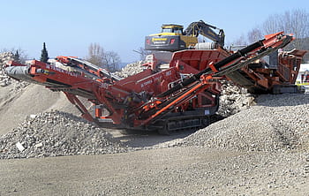 building rubble, crusher, excavators, sorting grapple, demolition, crash, demolition company, demolition machines