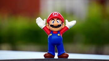 super, mario 3, 3d, wallpaper, toy, character, mario, game, figurine, toy Soldier, small