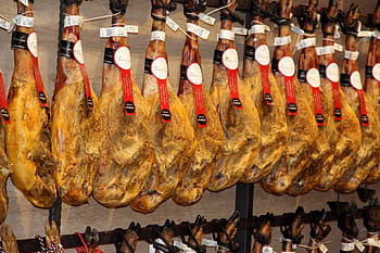 ham, smoked ham, smoked meat, food, meat, smoked, bacon, meaty, delicious, eat, appetizing