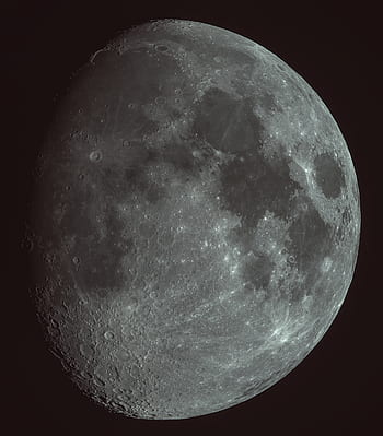 moon, surface, craters, space, night, sky, dark, astronomy, gray, nature, shadow