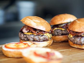 selective, photography, cheese burger, burger, fast food, hamburger, unhealthy, lunch, meat, cheeseburger, tomato