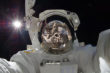 無題、 宇宙飛行士、 船外活動、 ISS、 ツール、 スーツ、 パック、 テザー、 フローティング、 国際宇宙ステーション、 ジョブ