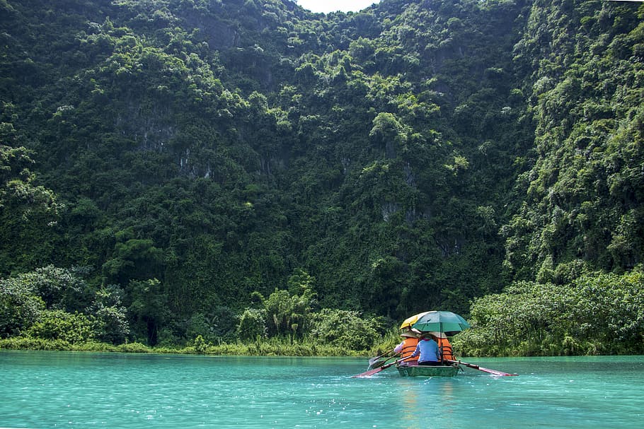 vietnam, lu, longwan, narrowboat, ship, narrow boat, water, tourism