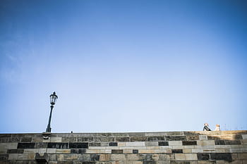 charles bridge minimal, Charles Bridge, Minimal, república checa, praga, cielo, arquitectura, azul, al aire libre, Estructura construida, arquitectura y edificios