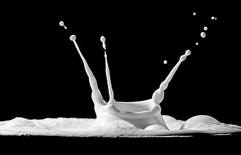 melk, verstuiven, druppelen, plons, voedsel, vloeistof, vers, vitaminen, heerlijk, voeding, lekker
