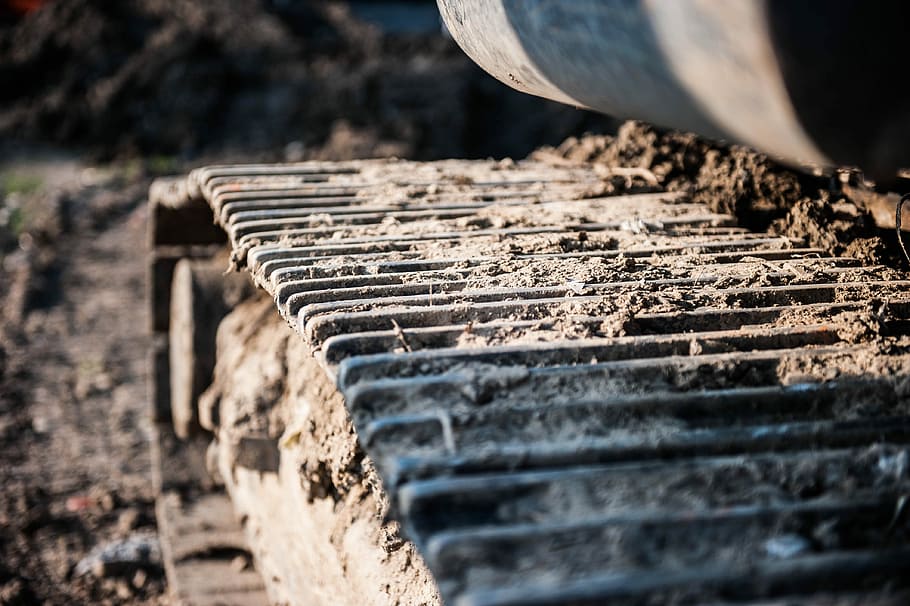 tracked, vehicles, Construction Site, Tracked Vehicles, chinese site, labour, industry, outdoors, day
