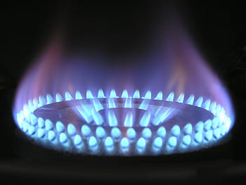 macro photography, turned, gas burner, flame, gas, gas flame, blue, hot, ring, burner, danger