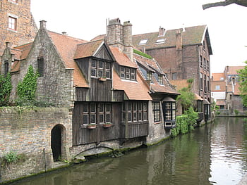 bruges, bélgica, rio, arquitetura, países baixos, culturas, casa, europa, história, velho, cidade