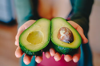 halves of avocado, Halves, avocado, food/Drink, diet, food, fruit, healthy, salad, vegetables, cucumber