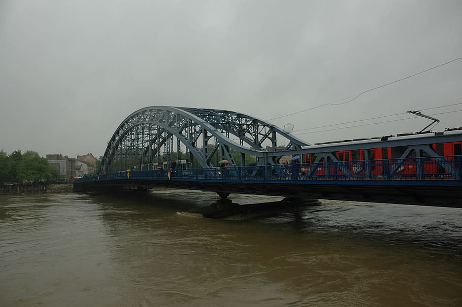 kraków, flood, 2010, september 2010