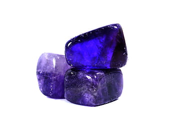 tre gemme viola, pietre, gemme, cristallo, prezioso, pietra preziosa, lusso, gioiello, brillante, Tesoro, blu
