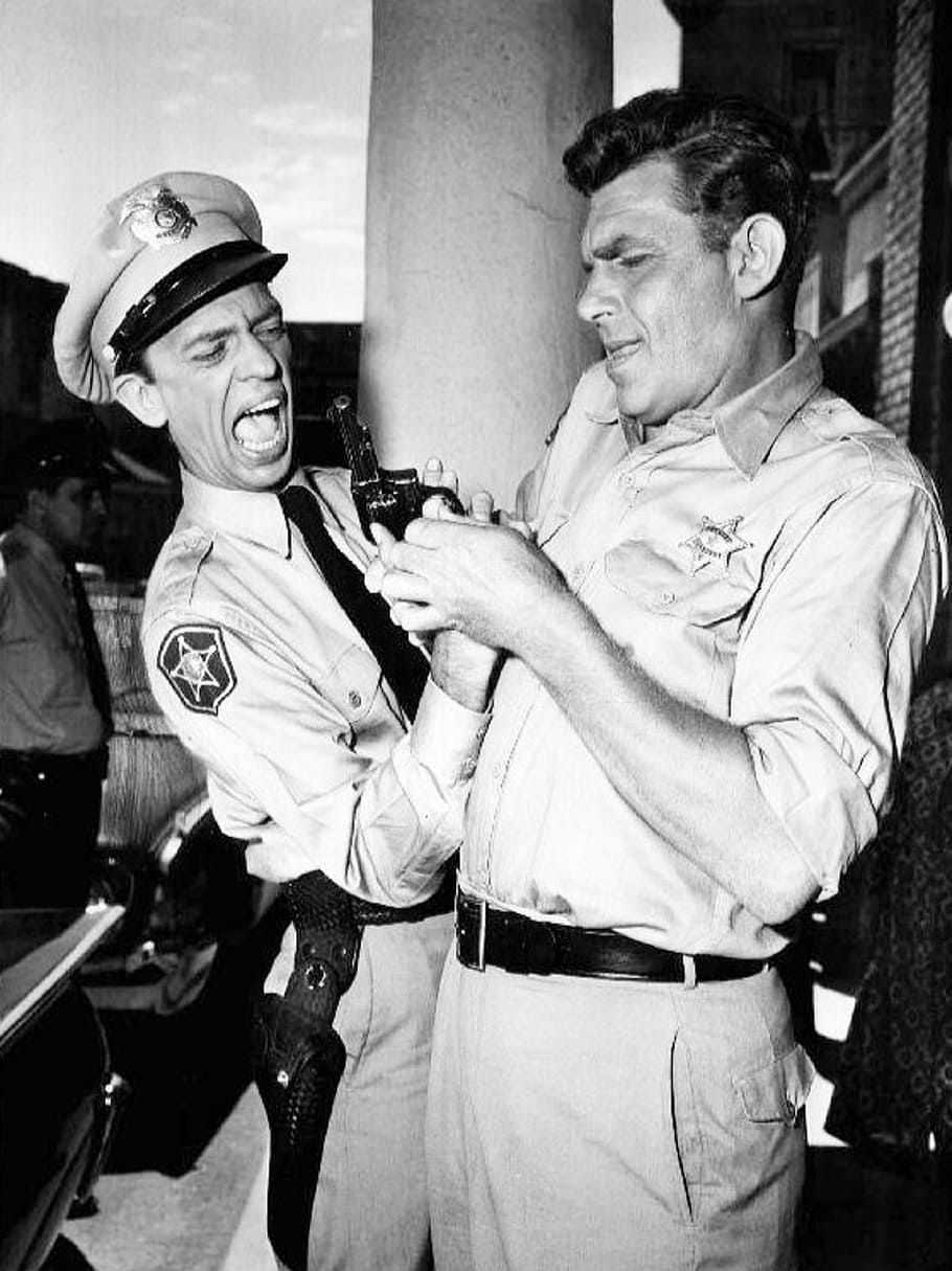 don knotts, andy griffith, actors, television, comedy, sitcom, barney fife, deputy, sheriff, bumbling, tv
