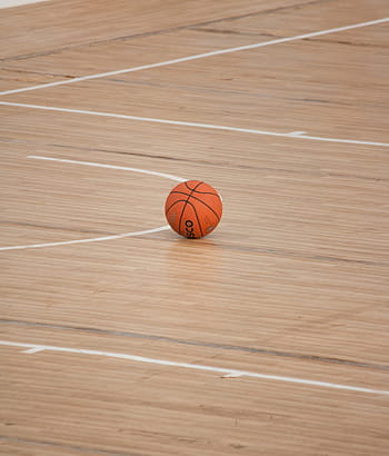 baloncesto, marrón, piso de parquet, pelota, deportes, cancha, líneas, jugar, deporte, baloncesto - pelota, baloncesto - deporte
