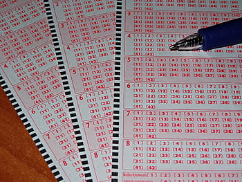 blue, pen, top, three, lottery tickets, lotto, gaming, game, coupon, the number of, money
