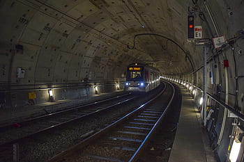 tunnel, metro, architecture, transport, traffic, light, city, dark, underworld, lighting, deep