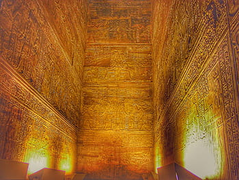 Edfu, Egypt, Antique, horustempel, antique egypt, places of interest, temple, horus, religion, hieroglyphics, pharaonic