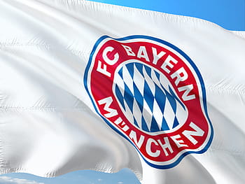 fcバイエルンミュンヘンフラグ、 サッカー、 ヨーロッパ、 uefa、 チャンピオンズリーグ、 fcバイエルンミュンヘン