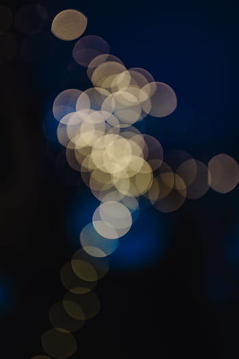 abstrak, lampu bokeh, Putih, bokeh, lampu, latar belakang, buram, kabur, cahaya, tidak fokus, malam