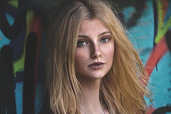 žena, pěkný, portrét, dívka, mladý, tvář, ženský, krása, Krásná, přitažlivý, blondýnka