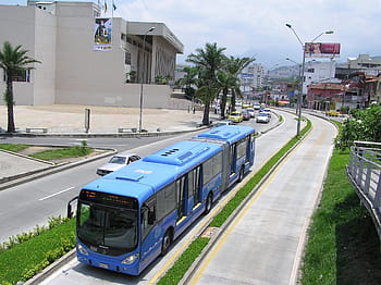 masivo integrado, de, occidente, cali, Kolumbie, masivo integrado de occidente, cali, kolumbie, autobus, fotky, veřejná doména, veřejná doprava