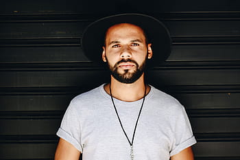 beard, wearing, hat, Man, people, face, men, outdoors, one Person, males, portrait