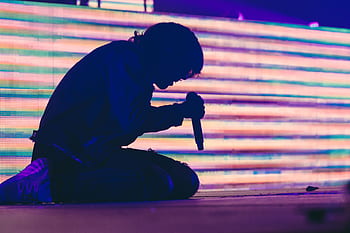 lidé, muž, chlap, zpěv, zpěvák, noc, etapa, koncert, hudebník