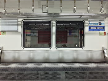 地下鉄、 座席、 通勤、 窓、 鉄道、 列車、 韓国、 地下、 トラック、 ハンドル、 地下室