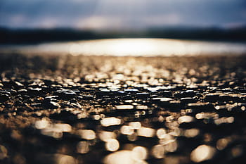 macro shot photography, pebbles, selective, focus, ground, abstract, blurry, selective focus, flat, nature, day