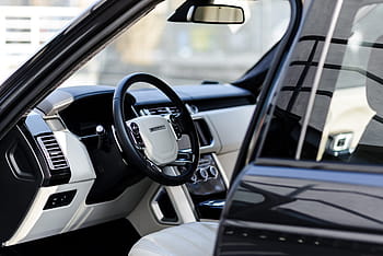 vehicle interior, range rover, car, truck, range, rover, vehicle, land, 4x4, off-road, jeep