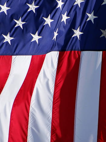 usa vlajka, americká vlajka, dolů, bílý, americký, vlajka, visí dolů, Červené, modrý, pozadí, patriotismus