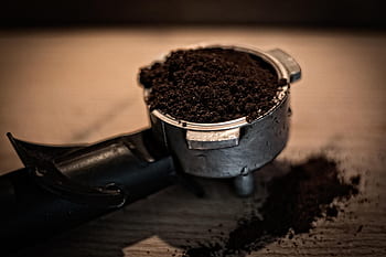 เอสเพรสโซ, กาแฟ, grinds, เครื่องชงเอสเพรสโซ, คาเฟ่