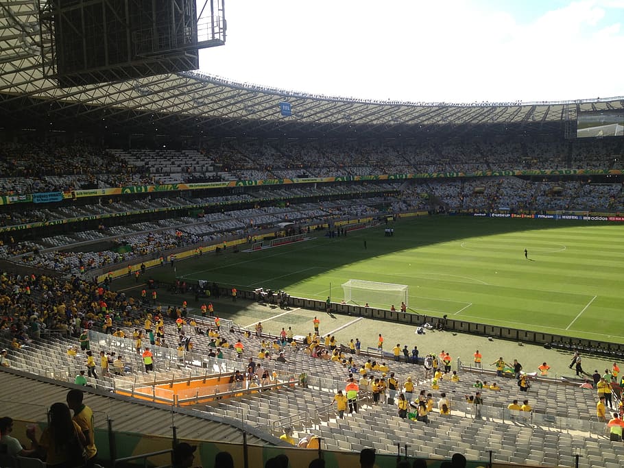 mineirão, pohár konfederací, belo horizonte, braris vs uruguay, pampulha