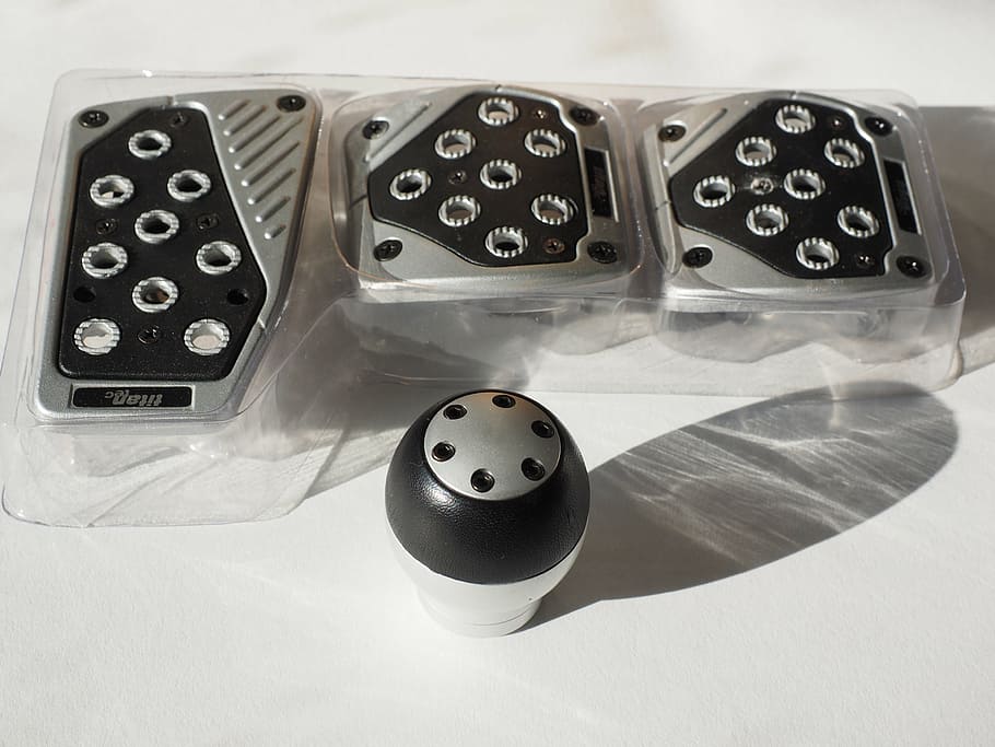 pedal pads, gas pedal kit, gas pedal, brake pedal, auto, tuning, gear shift knob, tuning set, gambling, leisure Games