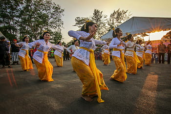 bali, tanec, Indonésie, kultura, cestovat, náboženství, tradice, tradičně, kostým, hinduismus, tradiční