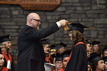 woman, awarding, graduation ceremony, graduation, people, ceremony, diploma, education, school
