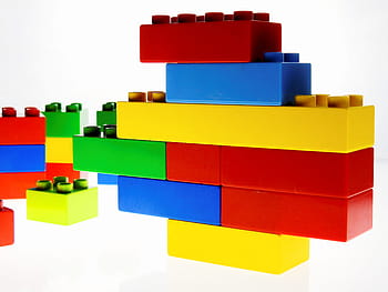 různé stavební bloky stavebního bloku, duplo, lego, stavět, hračky, děti, dítě, hrát si, stavební bloky, barvitý, kombajn