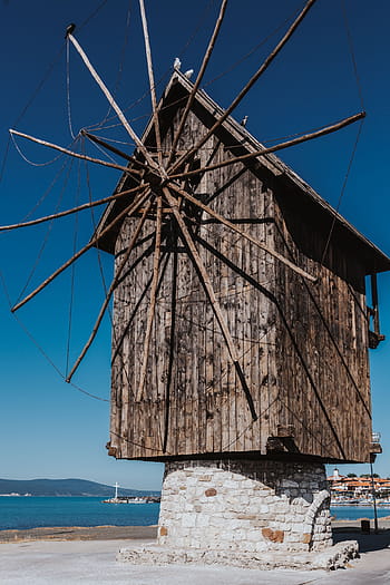 tua, kota, Bangunan, kota tua, Nessebar, Bulgaria, arsitektur, Eropa, perjalanan, di luar rumah, bersejarah