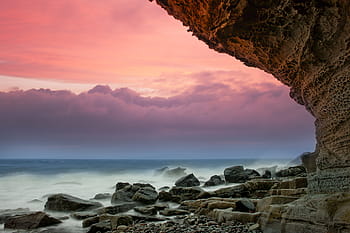 maro, formatie rock, corp, apă, timpul zilei, coastă, Elgol, insula cerului, pietre, lac, Scoţia