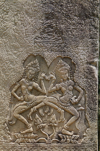 angkor wat, siem reap, cambodia, asia, angkor, temple, temple complex, historically, unesco, world heritage, unesco world heritage