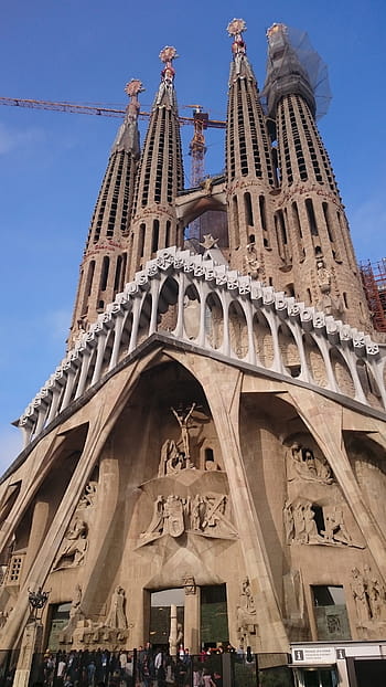 sagrada família, barcelona, Catalonia, sagrada família, Barcelona, Spania, arhitectură, loc faimos, catedrală, biserică, stil gotic, construită