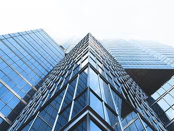 worm eye view, high-rise, building, worm, s, eye, view, glass, daytime, buildings, architecture