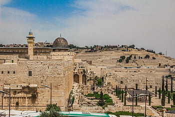 al-aqsa, starověké, Arab, arabština, architektura, kupole, islám, islámský, Izrael, Jeruzalém, mezník