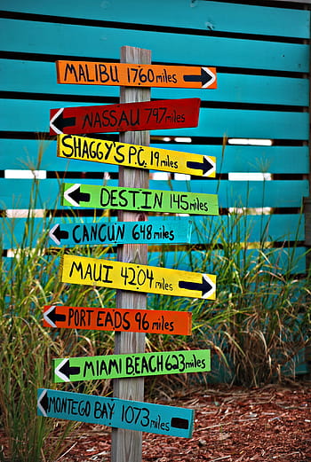 en bois, panneau de signalisation, signe, des endroits, Voyage, information, la navigation, destination, flèche, emplacement, direction