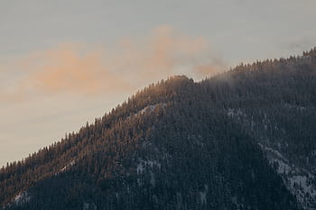 green, trees, blue, sky, daytime, nature, landscape, mountain, clouds, travel, adventure