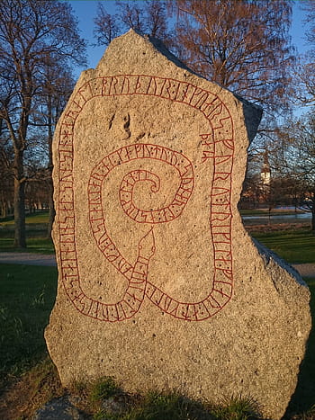 runestone, runes, vikings