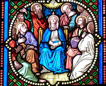 poster religioso, Chiesa, finestra, finestra della chiesa, vetro colorato, finestra con vetro temperato, cristianesimo, fede, Gesù, cristiano, Cristo
