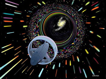 旅行、 ワームホール、 宇宙船、 フィクション、 写真、 未来、 ハイパースペース、 ジャンプゲート、 パブリックドメイン、 宇宙旅行、 テクノロジー