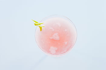 rosa, cocktail, pieno, bicchiere, chiaro, potabile, riempire, l, liquido, alcool, bere