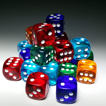 šarže různých barev, krychle, štěstí, štěstí kostky, barvitý, hrát si, craps, hazardních her, kostky, šance, hry pro volný čas